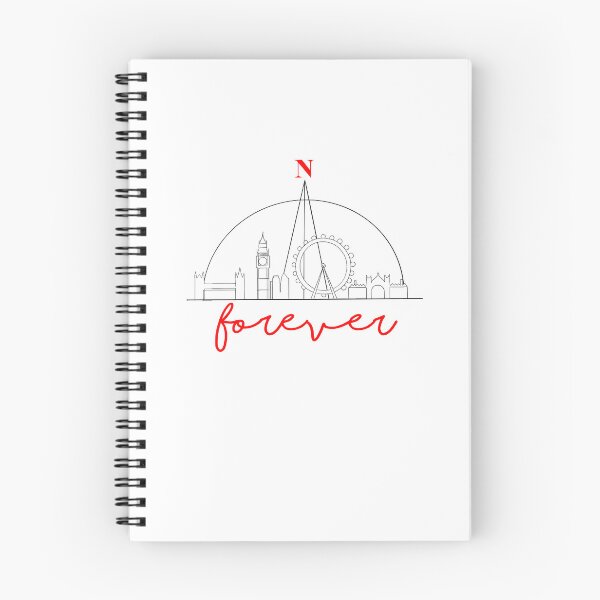 Item preview, North London forever designed and sold by Hannah Lynes.