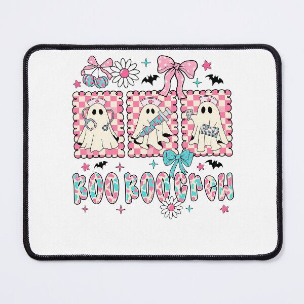 Item preview, Boo Boo Crew Cute Halloween Nurse Ghost designed and sold by KroghDs.