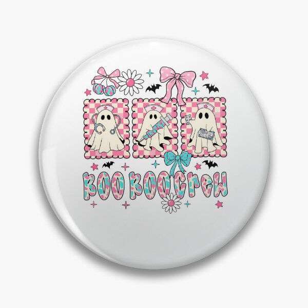 Item preview, Boo Boo Crew Cute Halloween Nurse Ghost designed and sold by KroghDs.
