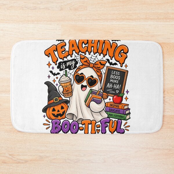 Item preview, Teaching Is Boo-tiful – Cute Halloween Ghost Teacher Design designed and sold by Gallery-yuuna .