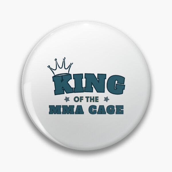 Item preview, King of the MMA Cage designed and sold by DixieGirlStudio.