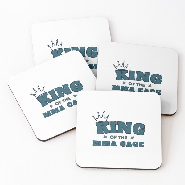 Item preview, King of the MMA Cage designed and sold by DixieGirlStudio.