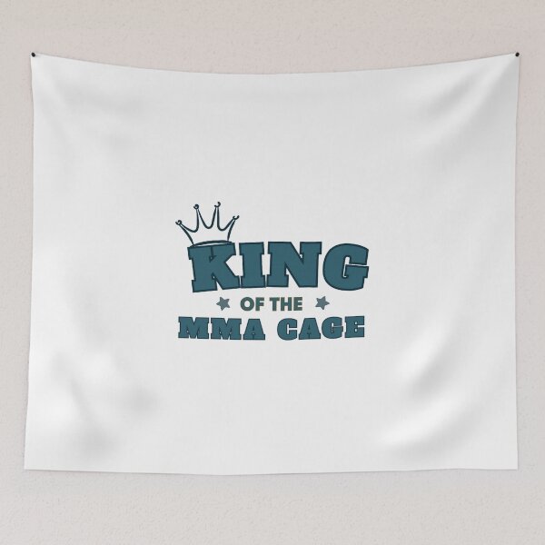 Item preview, King of the MMA Cage designed and sold by DixieGirlStudio.