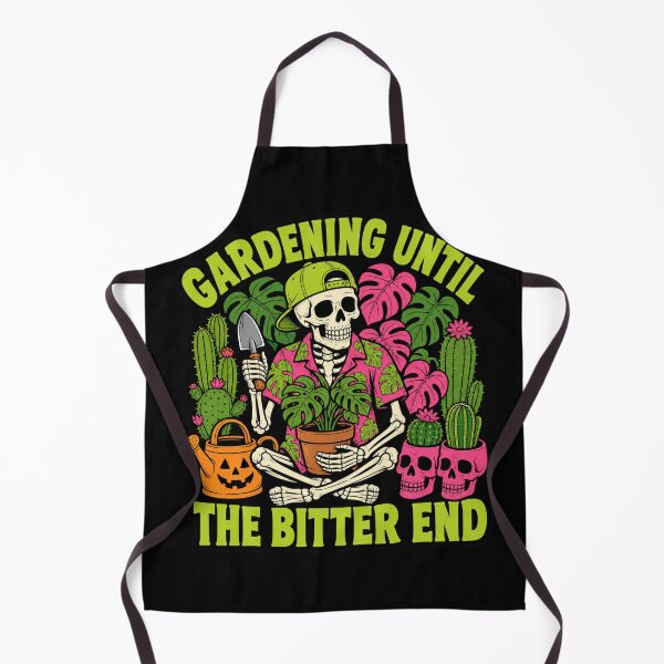 Item preview, Gardening Until The Bitter End Desert Skeleton Tee designed and sold by Design Vibras.