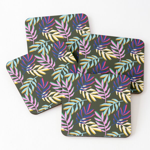 Item preview, Tropical palm Leaves designed and sold by Natty Moo Design.