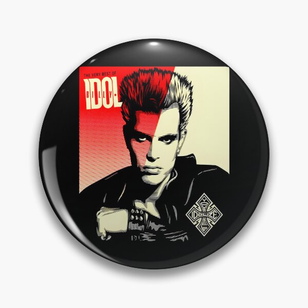 Artikelvorschau, Billy Idol Sänger entworfen und verkauft von hdbxkbnn.