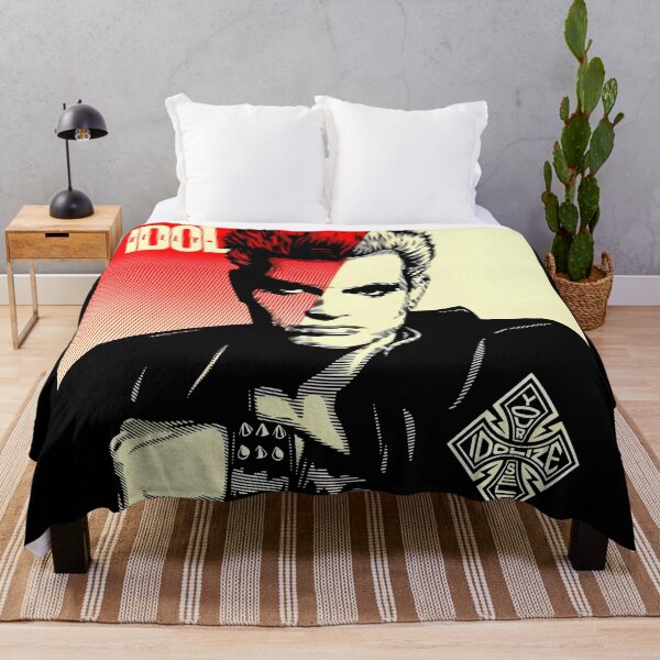 Item preview, Billy Idol Singer designed and sold by hdbxkbnn.