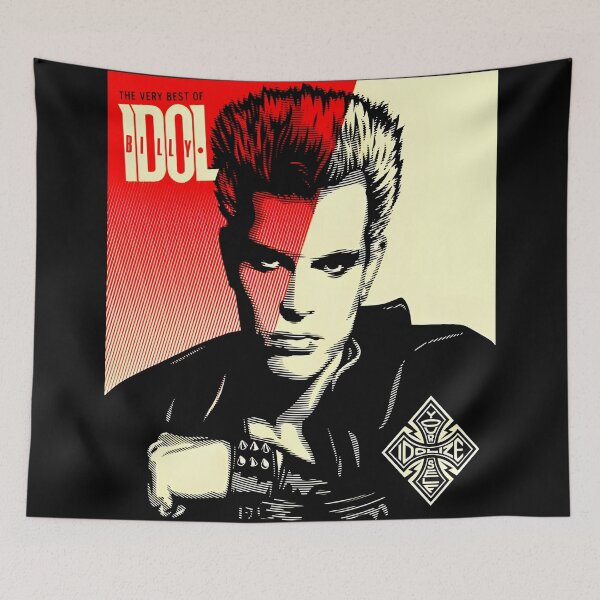 Item preview, Billy Idol Singer designed and sold by hdbxkbnn.