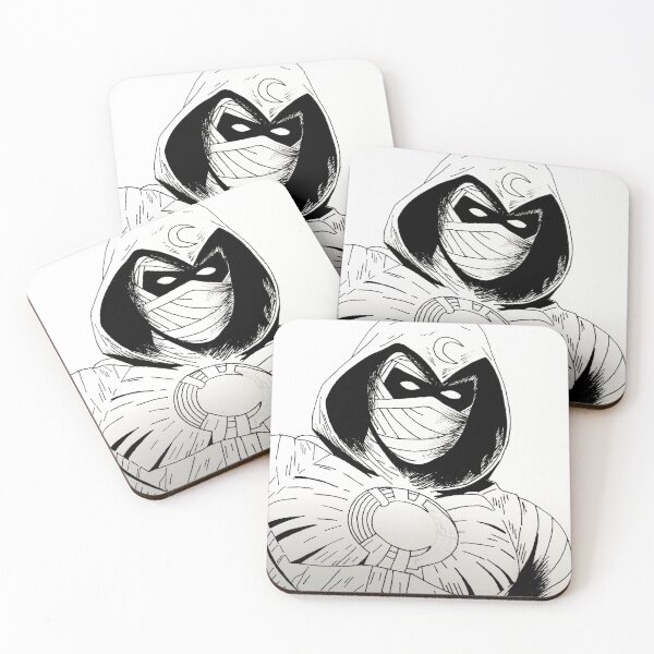 Item preview, Moon Knight Fan Art designed and sold by ToshirosArt.