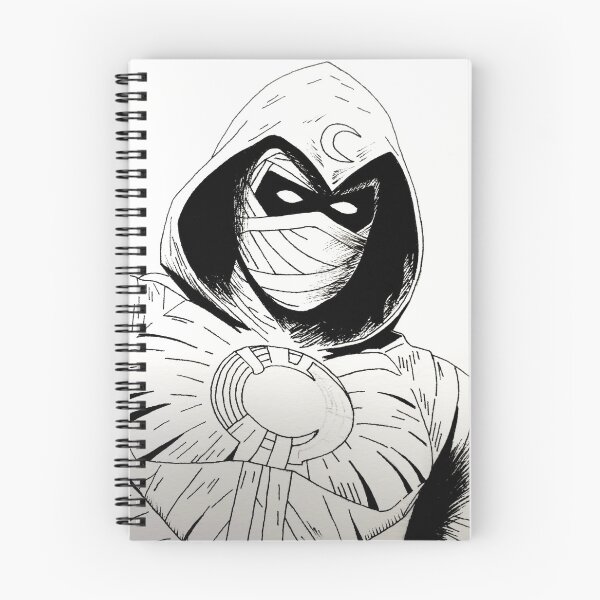 Item preview, Moon Knight Fan Art designed and sold by ToshirosArt.