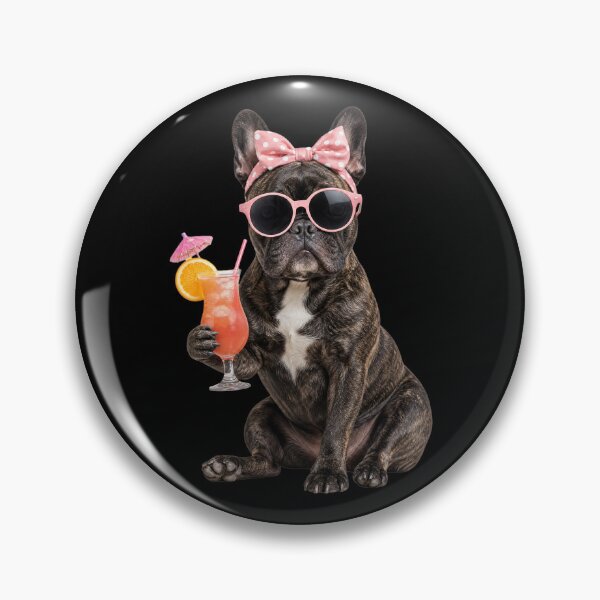Item preview, French Bulldog Summer Cocktail Frenchie designed and sold by Loona97.