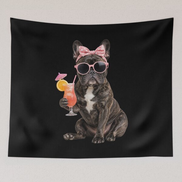 Item preview, French Bulldog Summer Cocktail Frenchie designed and sold by Loona97.