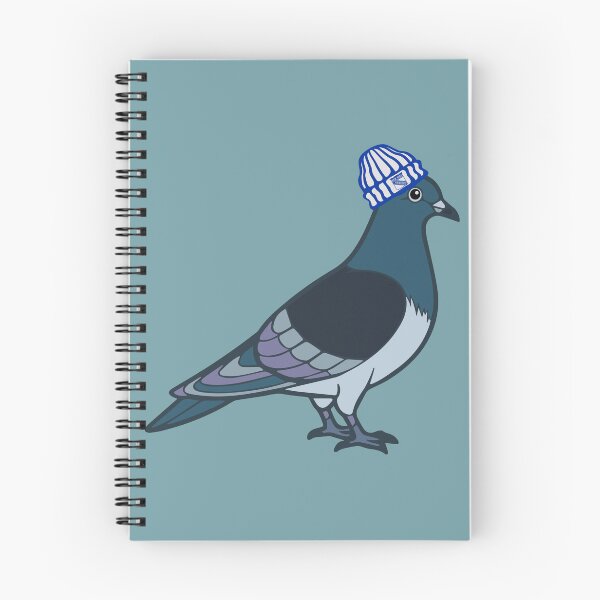 Item preview, New York Rangers Pigeon designed and sold by ZamboniZingers.