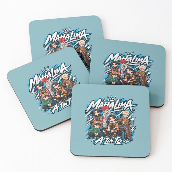 Item preview, Mahalima P-Pop Kings  designed and sold by Gee Files Crafts Studio.