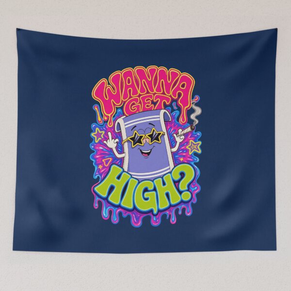 Item preview,  Trippy High Mood Monster  designed and sold by JosFo.