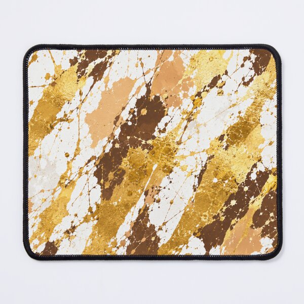 Item preview, Gilded Bronze Splatter Action Abstract Art designed and sold by THE SPLATTERED HAUS BY SAGE BANKS.