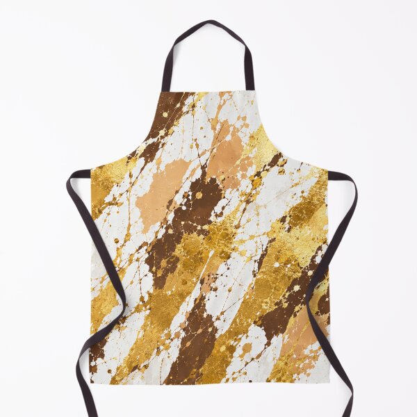 Item preview, Gilded Bronze Splatter Action Abstract Art designed and sold by THE SPLATTERED HAUS BY SAGE BANKS.