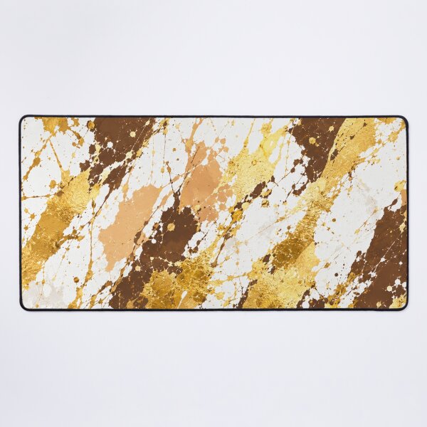 Item preview, Gilded Bronze Splatter Action Abstract Art designed and sold by THE SPLATTERED HAUS BY SAGE BANKS.