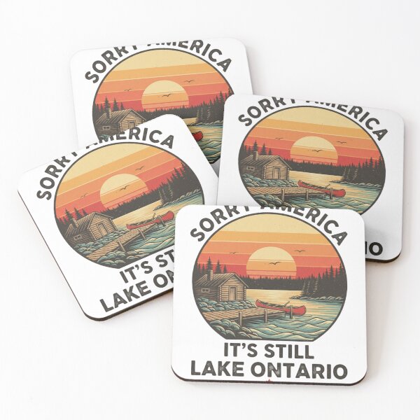 Item preview, It's Still Lake Ontario 6 designed and sold by Positive&FunnyThings.