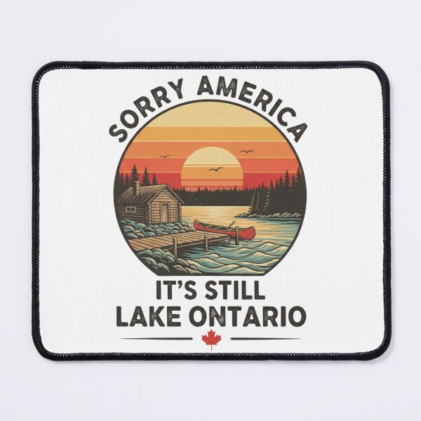 Item preview, It's Still Lake Ontario 6 designed and sold by Positive&FunnyThings.