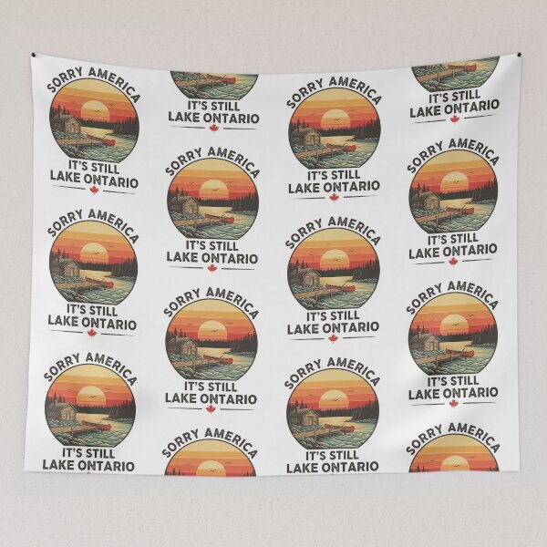 Item preview, It's Still Lake Ontario 6 designed and sold by Positive&FunnyThings.