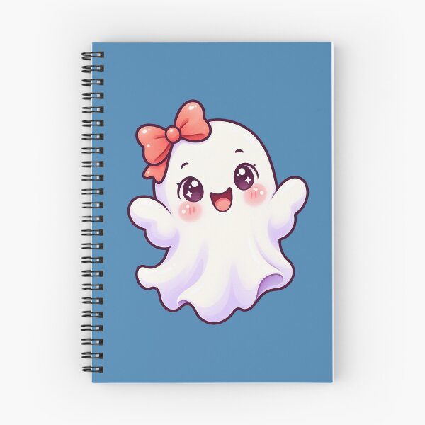 Item preview, Friendly Kawaii Ghost designed and sold by Krys-Designs.