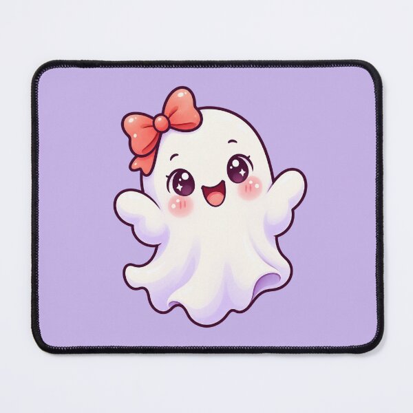 Item preview, Friendly Kawaii Ghost designed and sold by Krys-Designs.