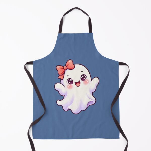 Item preview, Friendly Kawaii Ghost designed and sold by Krys-Designs.