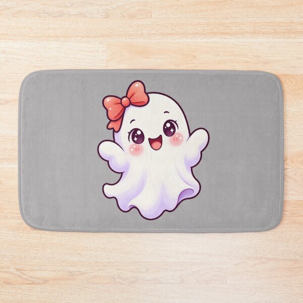 Item preview, Friendly Kawaii Ghost designed and sold by Krys-Designs.