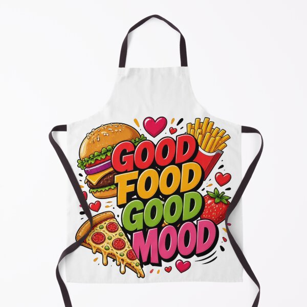 Item preview, Good Food Good Mood designed and sold by Stylestickers55.