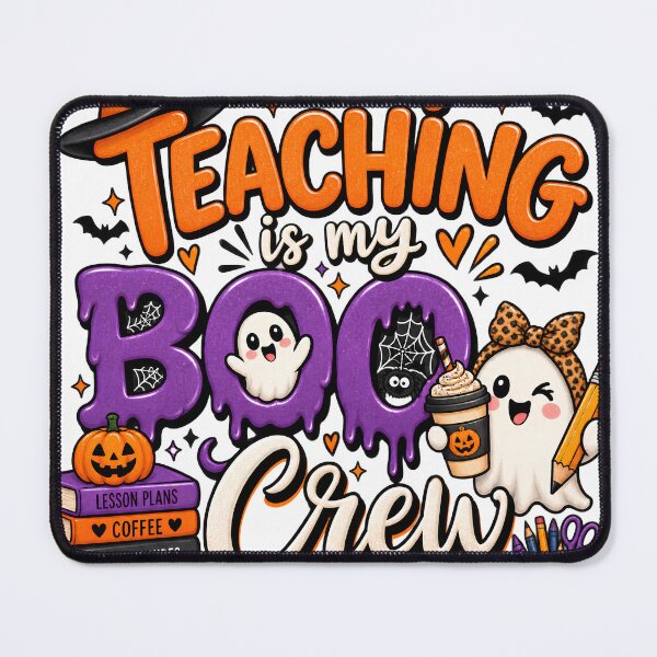 Item preview, Teaching Is My Boo Crew – Cute Halloween Ghost Teacher Design designed and sold by Gallery-yuuna .
