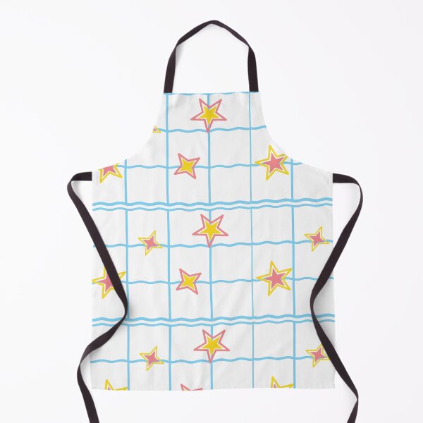 Item preview, Cute star and wave design -light blue/yellow- designed and sold by Houst-cn.