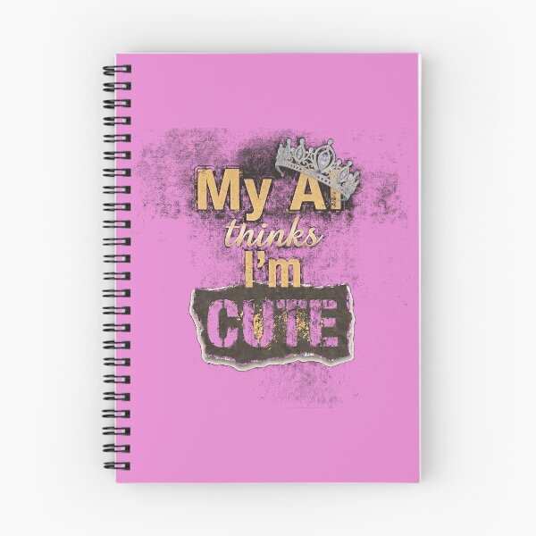 Item preview, My AI thinks I'm cute designed and sold by midmonty.