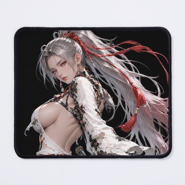 Item preview, Silver Ronin – Modern Female Samurai designed and sold by Neo Edo Studio.