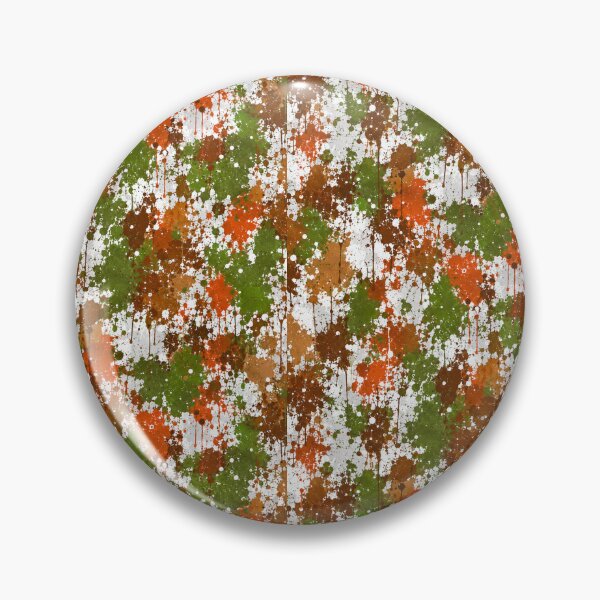Item preview, Autumn Camo Splatter Mixed Media Art designed and sold by THE SPLATTERED HAUS BY SAGE BANKS.