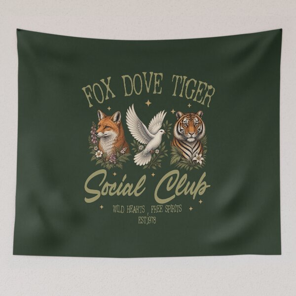 Item preview, Soul Guide Wild Hearts Free Spirits designed and sold by Spyshirt.