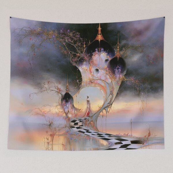 Item preview, Citadel of the Twisted Pathway designed and sold by bloorose.