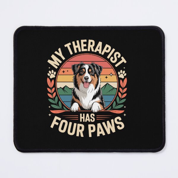 Item preview, MY THERAPIST HAS FOUR PAWS designed and sold by jkrphoto.