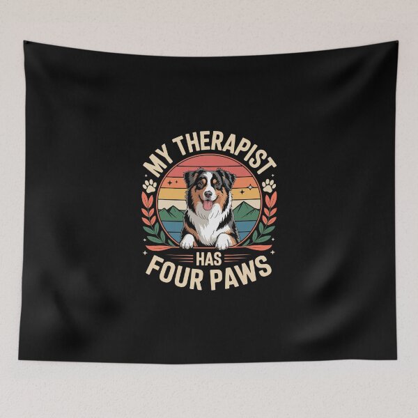 Item preview, MY THERAPIST HAS FOUR PAWS designed and sold by jkrphoto.