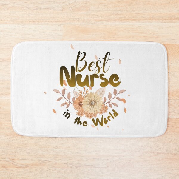 Item preview, Best Nurse in the world designed and sold by iRenza.