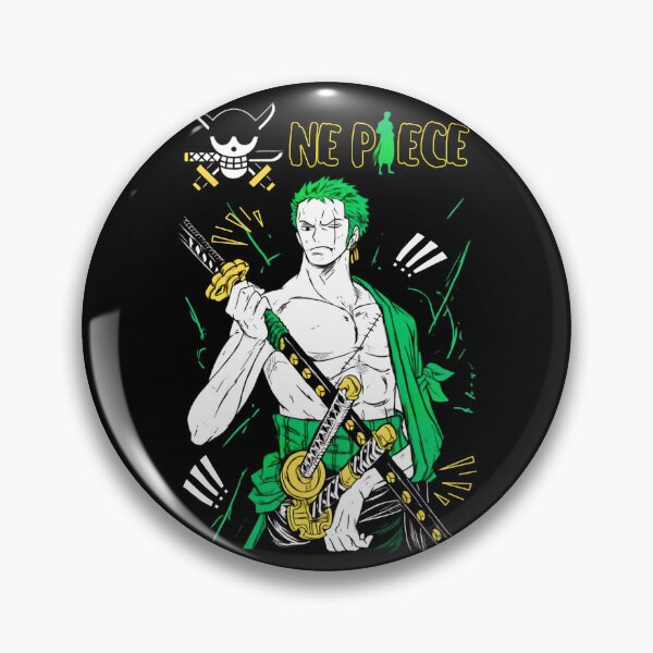 Item preview, Roronoa Zoro – King Of Hell designed and sold by ZORO MAZE.