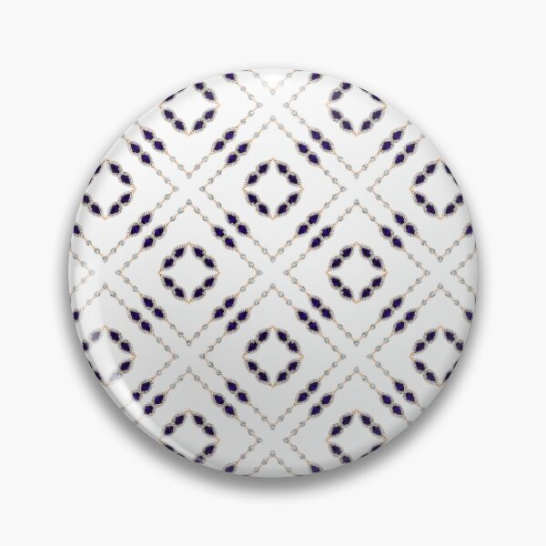 Item preview, Sapphire Marquise Trellis designed and sold by ritusdesigns.