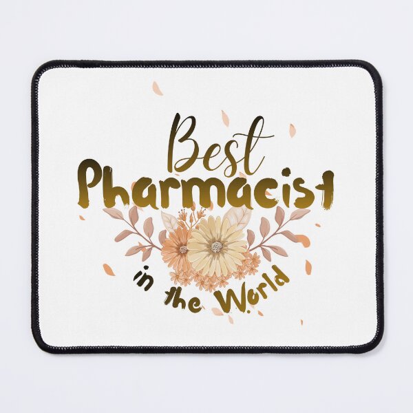 Item preview, Best Pharmacist in the world designed and sold by iRenza.