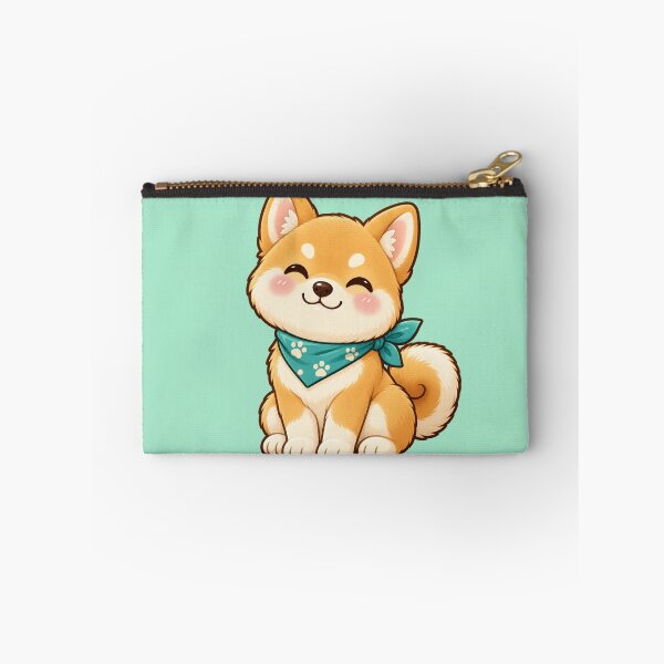 Item preview, Kawaii Golden Puppy in a Neckerchief designed and sold by Krys-Designs.