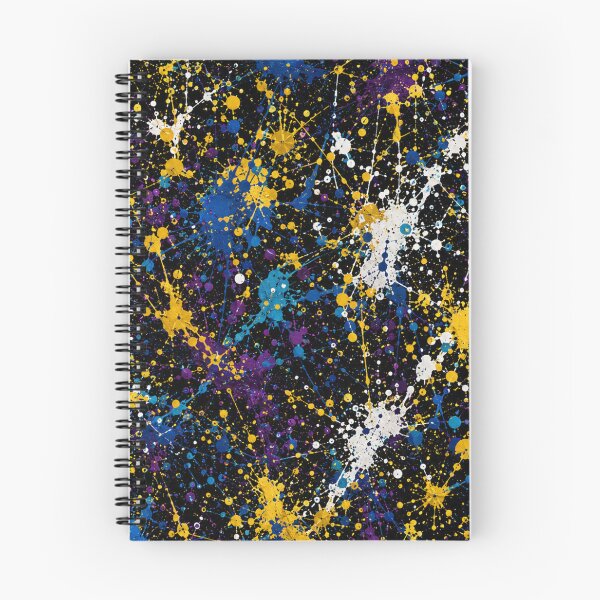 Item preview, Cosmic Splatter Action Abstract Art designed and sold by THE SPLATTERED HAUS BY SAGE BANKS.
