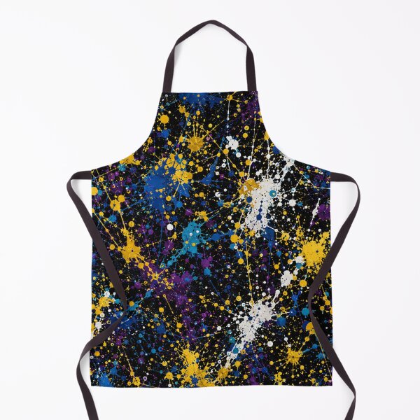 Item preview, Cosmic Splatter Action Abstract Art designed and sold by THE SPLATTERED HAUS BY SAGE BANKS.
