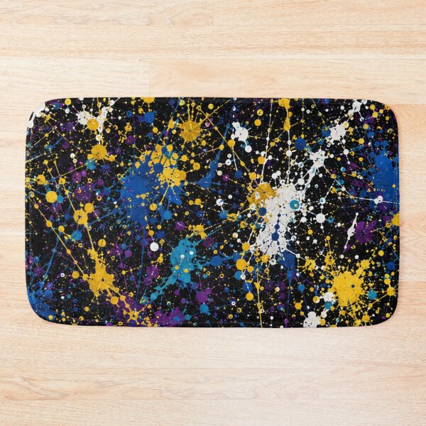 Item preview, Cosmic Splatter Action Abstract Art designed and sold by THE SPLATTERED HAUS BY SAGE BANKS.