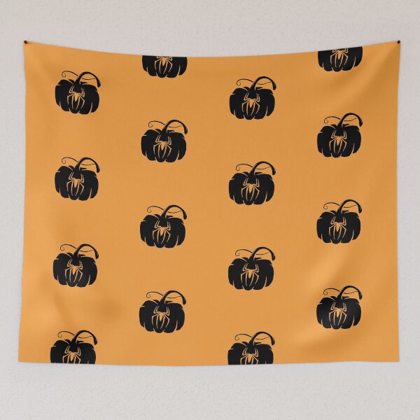 Item preview, Halloween pumpkin carving spider designed and sold by Wildwind-style.