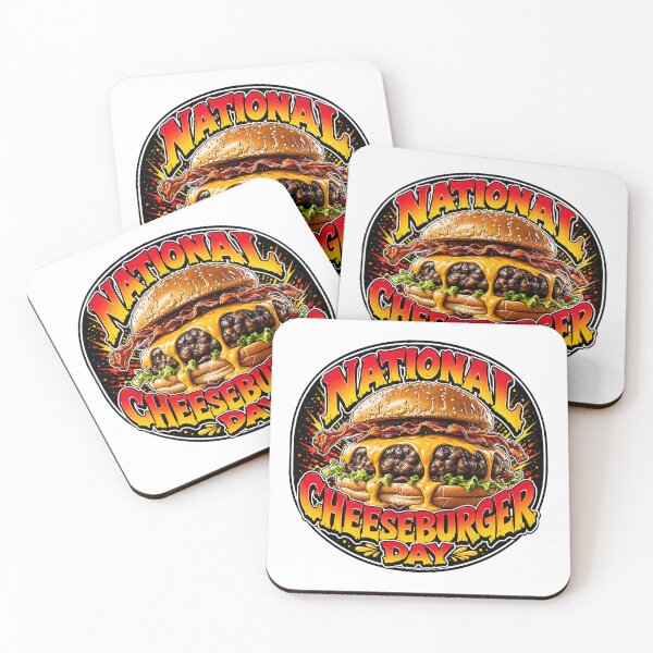 Item preview, National Cheeseburger Day Bacon Burger Foodie Design designed and sold by Wilcox PhotoArt.