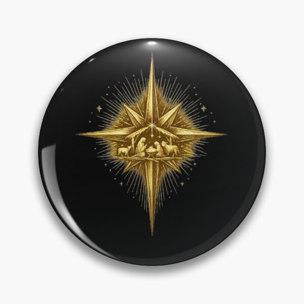 Item preview, “Star of Bethlehem Nativity Scene” designed and sold by ricardito45.